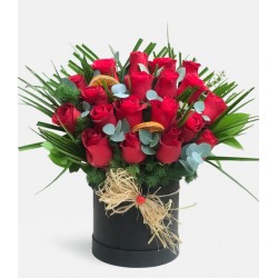 Uğur Böceğim Kutuda Gül Tasarımı