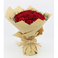 Kırmızı Gül Buketi 41'li