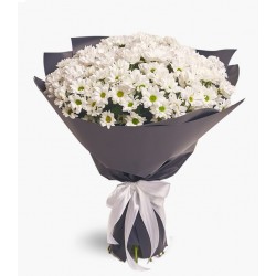 Beyaz Papatya Buketi