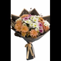 Rengarenk Kasımpatı Buketi