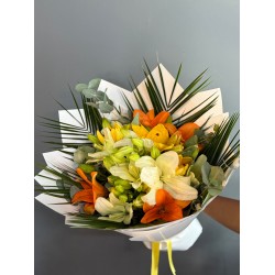 Mix Lilyum Karışık Buketi