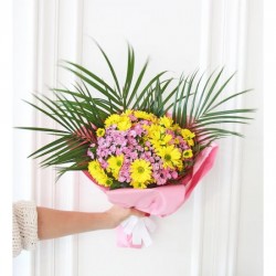 Malina Sıcak Papatya Buketim