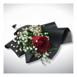 Canım Sevgilim Tasarım Tek Gül Aranjmanı