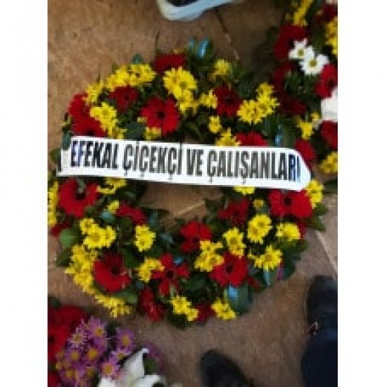 Yuvarlak Cenaze Çelengi