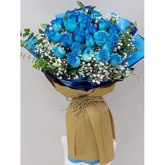 Mavi Aşk Buketi