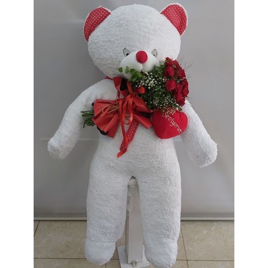 Sevimli Büyük Ayıcık 21 Gül