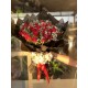 Cipsolu 41 Kırmızı Gül Buketi